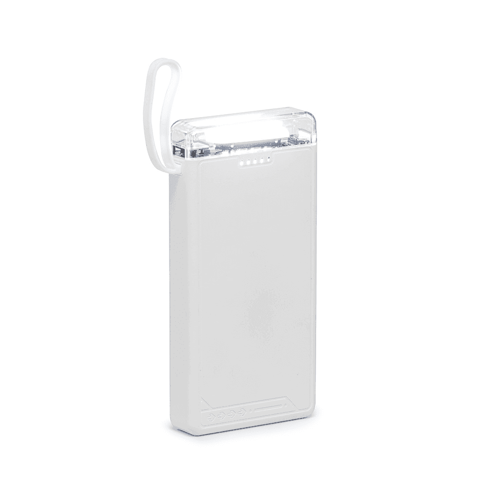 Power Bank 10.000Mah C/ Lanterna E Multissaídas 08013
