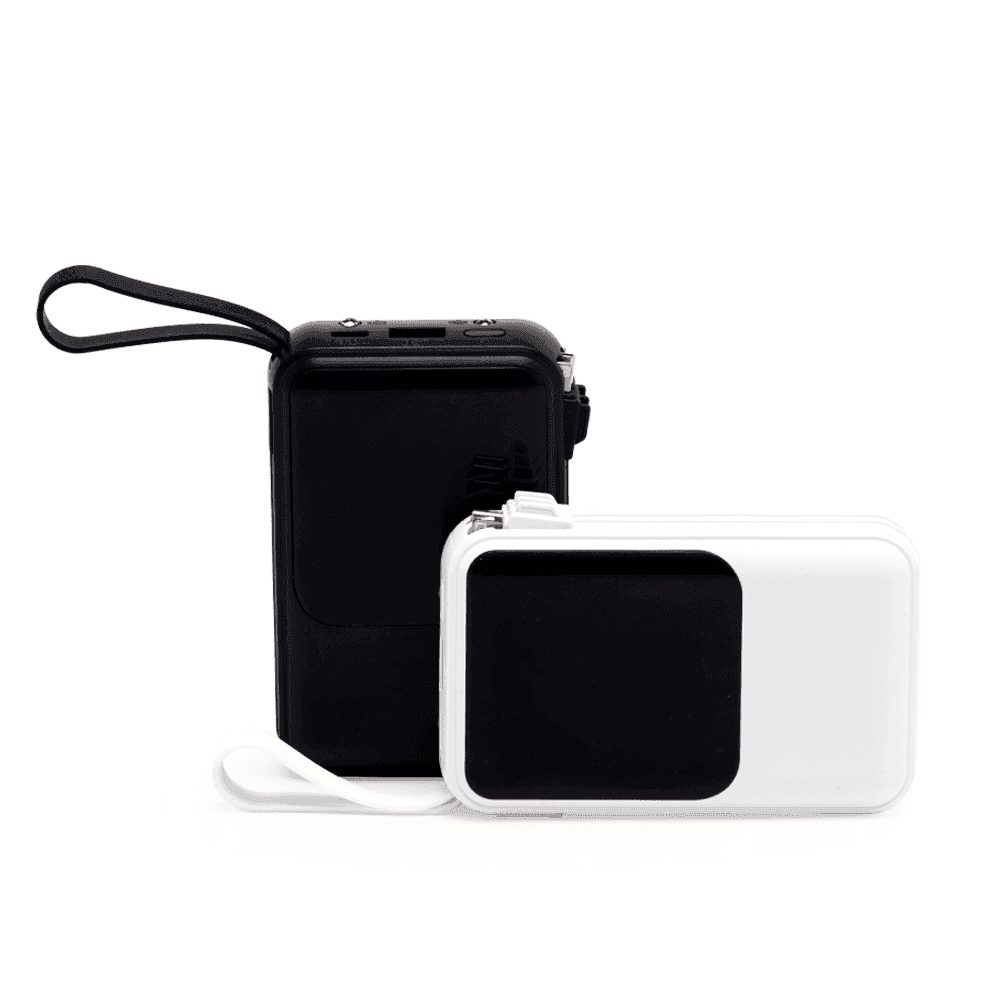 Power Bank 10.000Mah C/ Lanterna E Multissaídas 08011