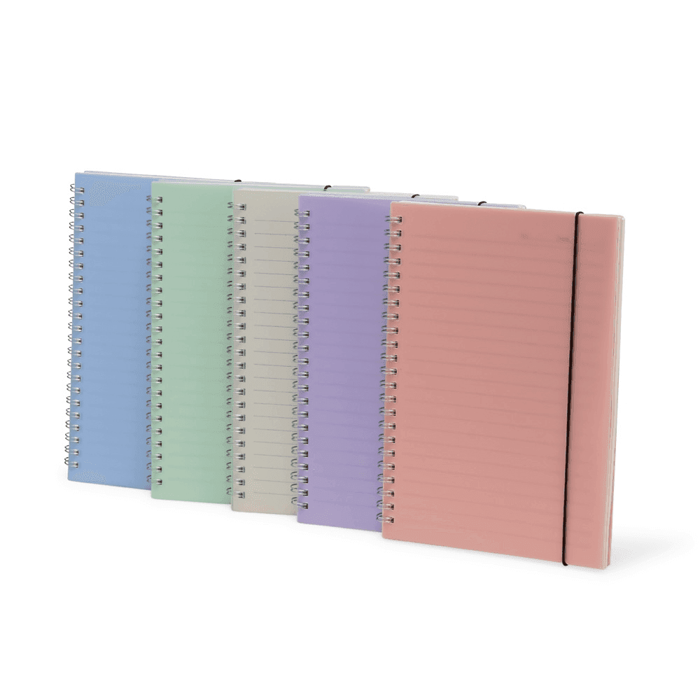 Caderno A5 Plástico 05058B