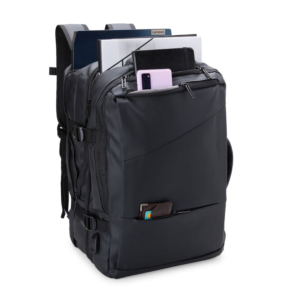 Mochila De Couro Sintético 36 Litros 08084
