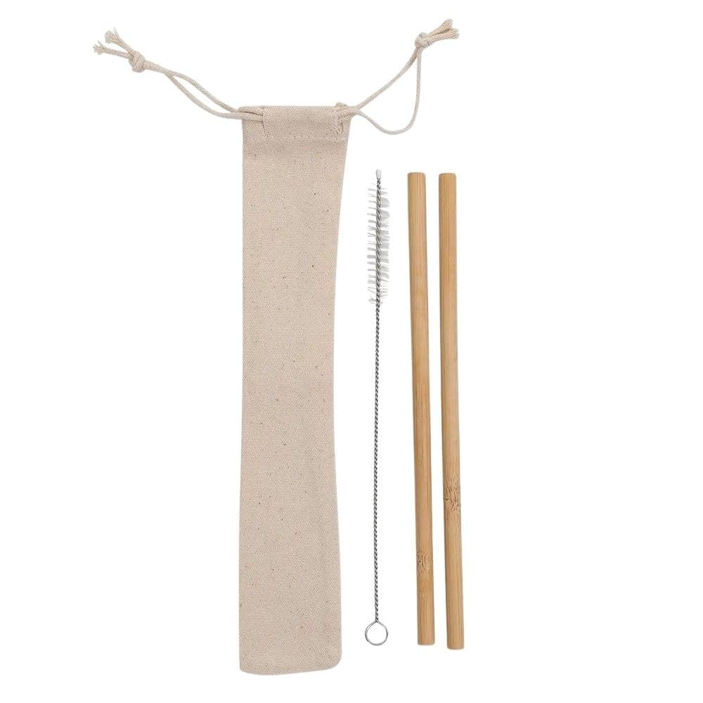 Kit Canudo Bambu 3 Peças 15227
