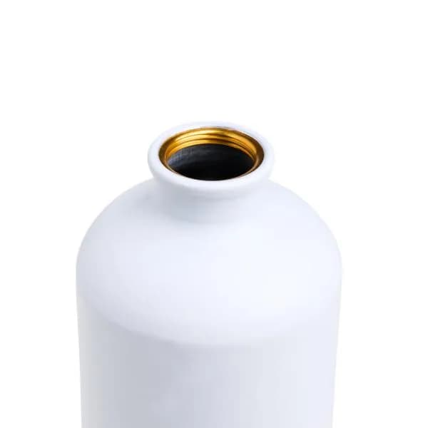 Garrafa Em Alumínio Branca - 1 Litro AS-01900