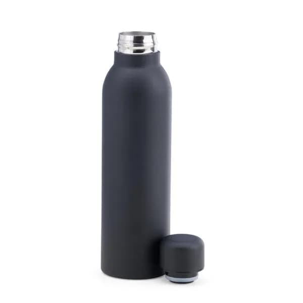Garrafa Em Inox Parede Dupla - Preto - 470 Ml IS-01521
