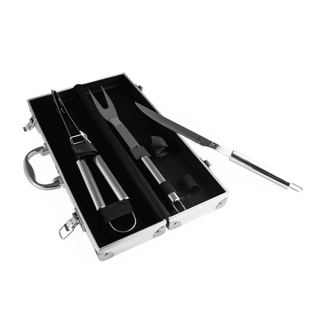 Kit Churrasco 3 Peças 02759B