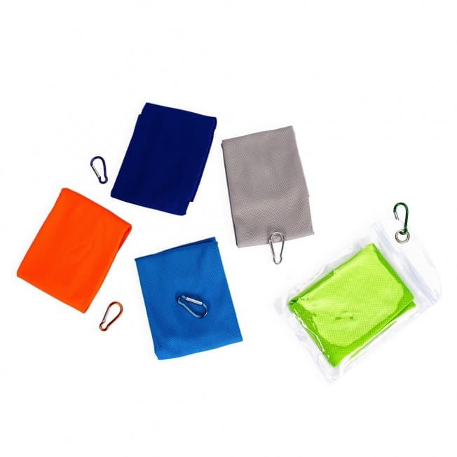 Toalha Esportiva Refrescante De Elastano 08226