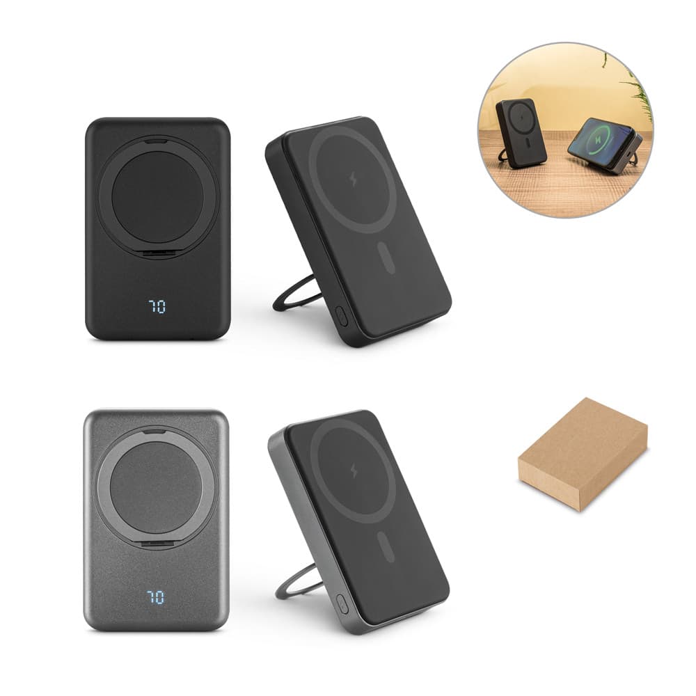 WARSHEL 10. Bateria Portátil Wireless 10000 Mah 97143