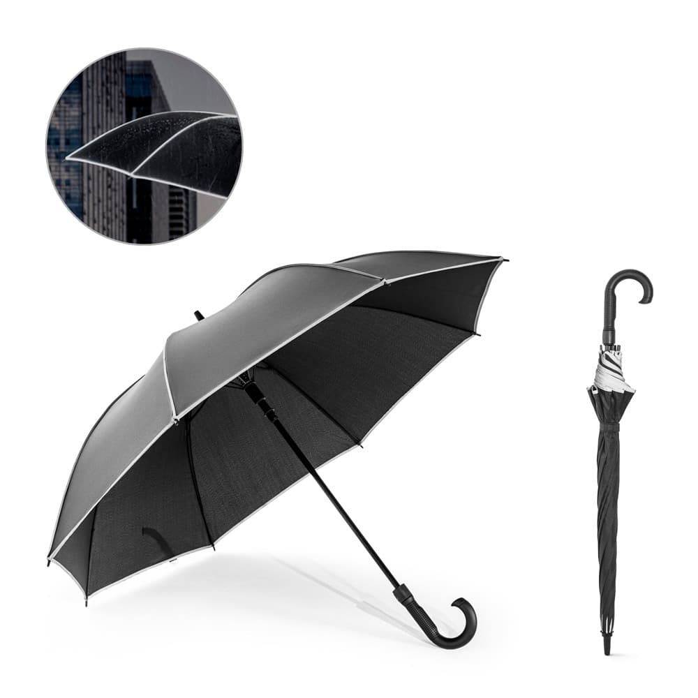 FINNLEY. Guarda-Chuva De 27" Em Poliéster 100% Reciclado Pongee 190T À Prova De Vento 99163