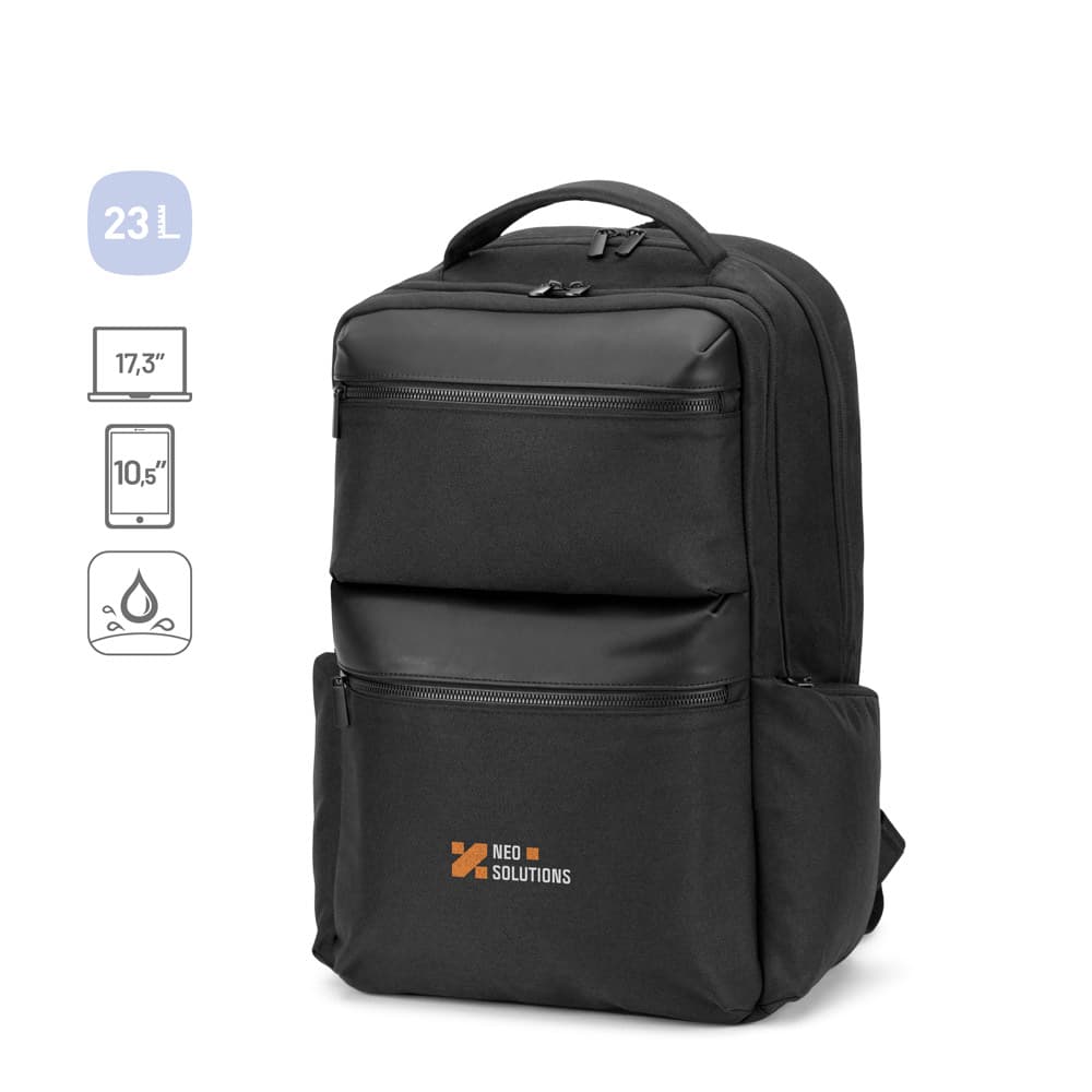 Copenhagen. Mochila Em Twill Reciclado Resistente À Água 92541