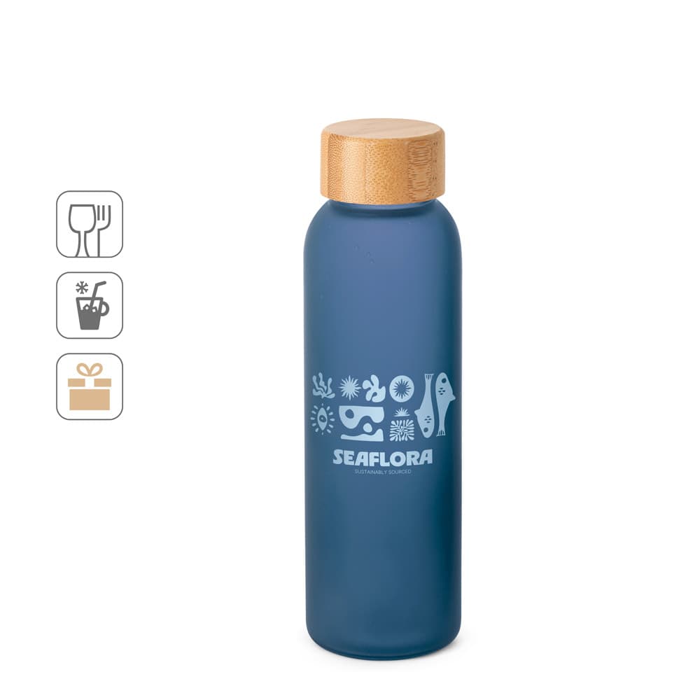 Lillard Glass. Squeeze Em Vidro Fosco 520 Ml 94397