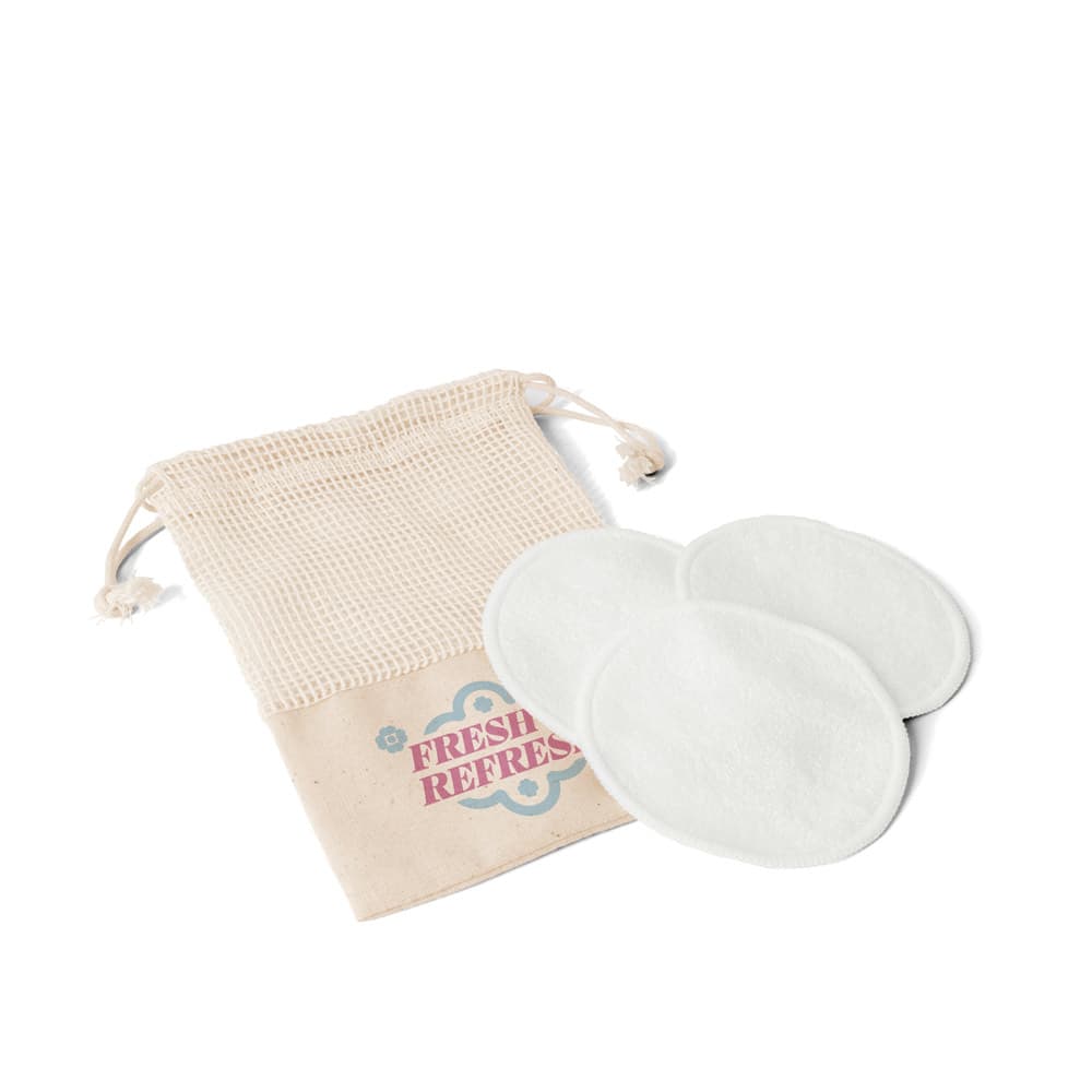 Elise. Conjunto De 3 Discos De Limpeza Facial Laváveis E Reutilizáveis 95113