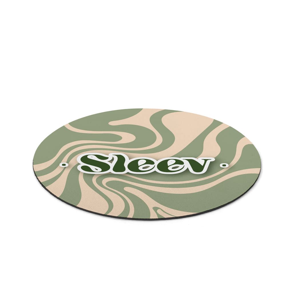 Blair Round. Mouse Pad Com Formato Redondo E Base Em Borracha 97149