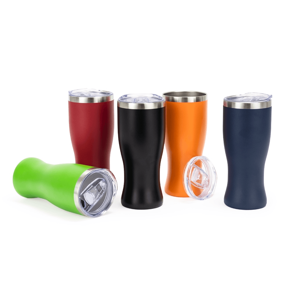 Copo Térmico Com Tampa 480Ml 09295