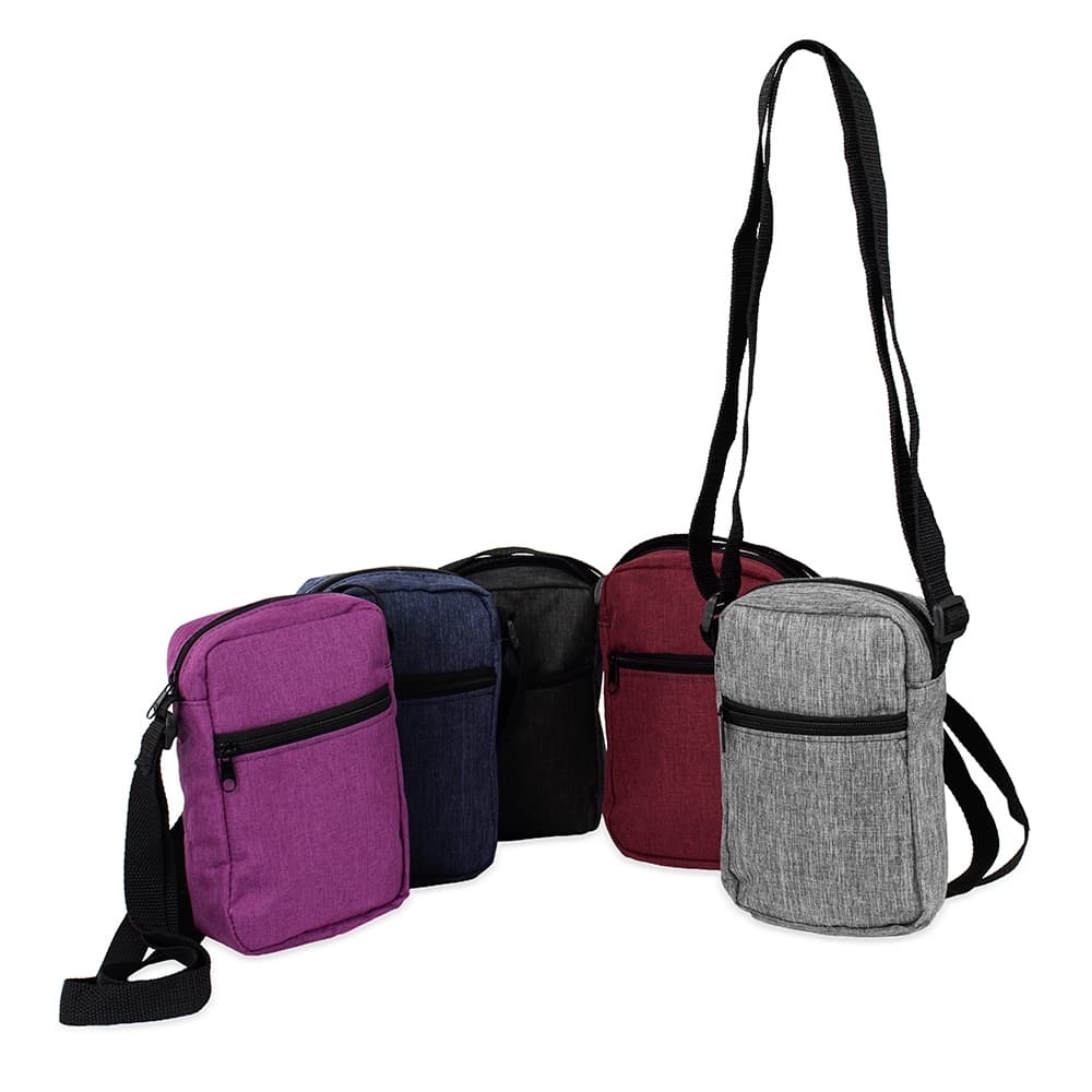 Bolsa de Ombro Poliéster Pvc Mescla 15387