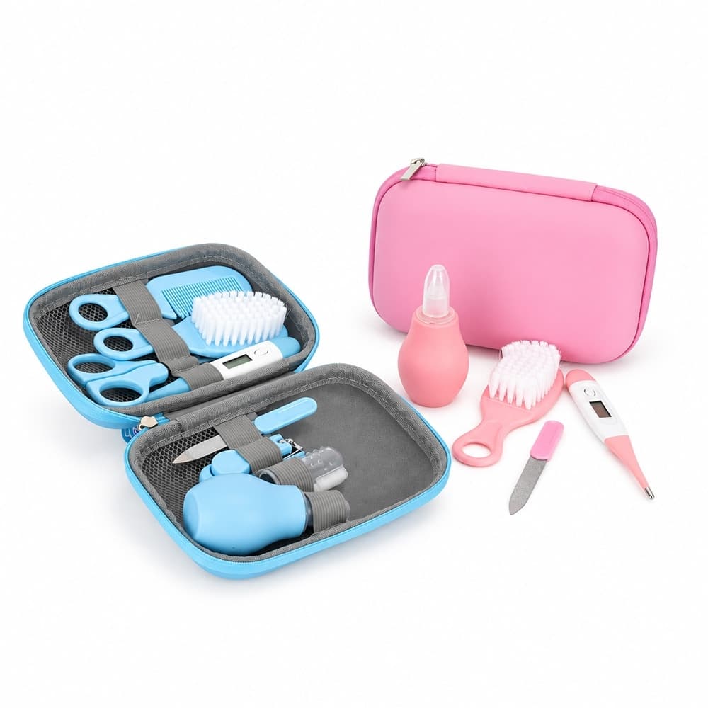 Kit Cuidados Para Bebê C/ 8 Peças 19272